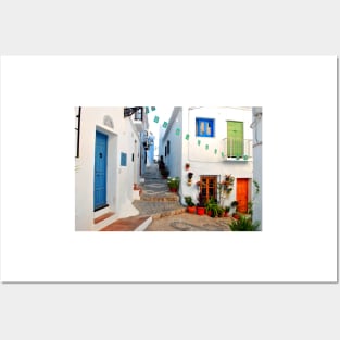 Frigiliana Andalusia Costa del Sol Spain Posters and Art